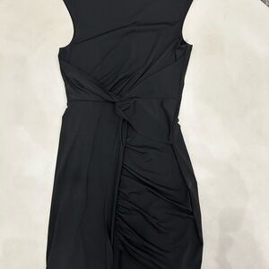 ASOS Black Asymmetrical Dress